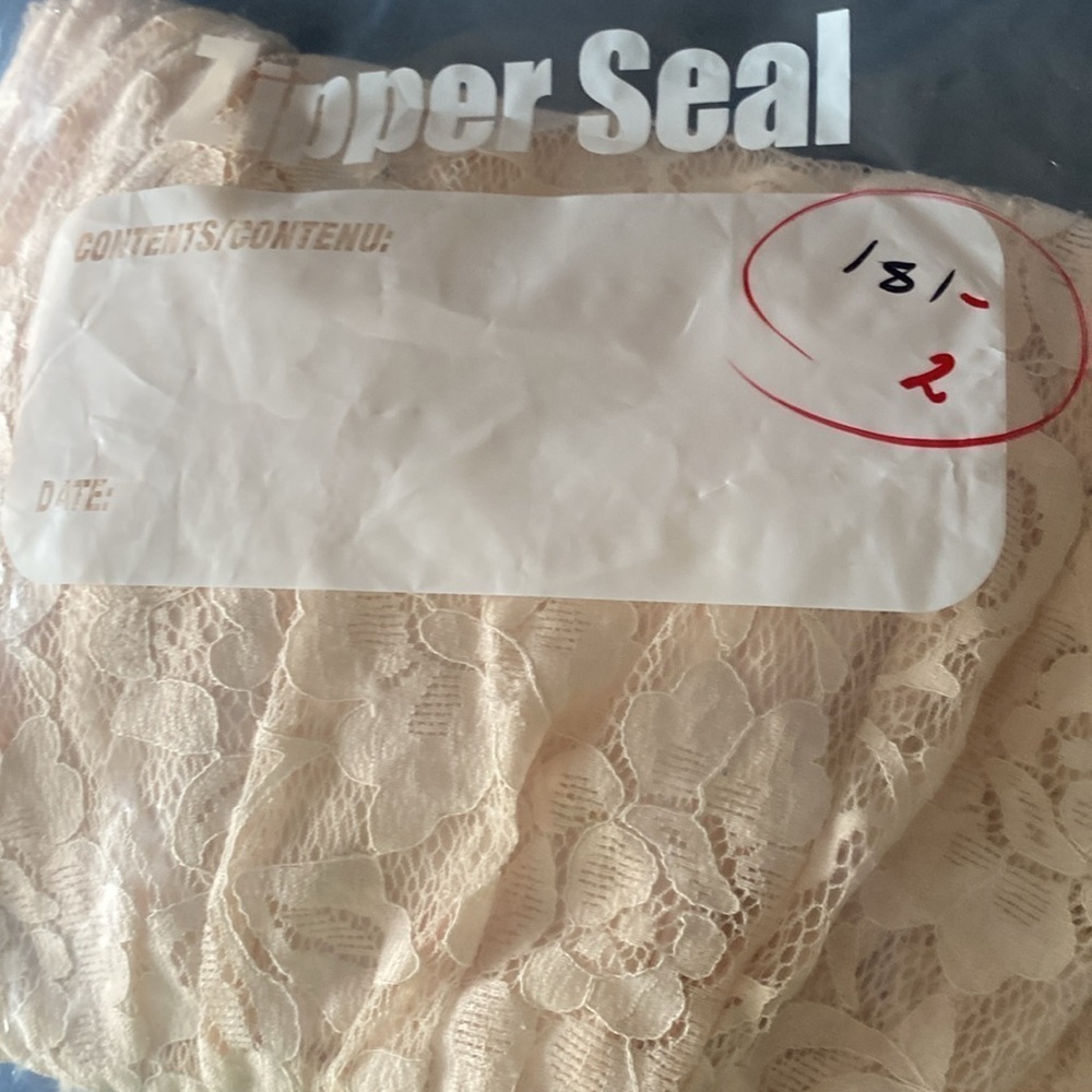 FOREVER 21, Light Pink lace summer short sleeved dress. - Picture 11 of 11